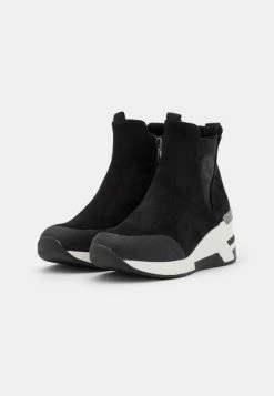 TOM TAILOR Platform Ankle Boots - Black -TOM TAILOR online store 584a994ba9444d6f972be5ec3f5f007a