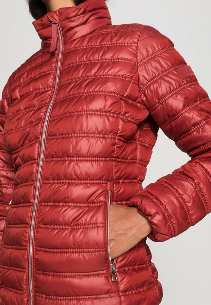 TOM TAILOR ULTRA LIGHT WEIGHT JACKET - Light Jacket - Dark Maroon Red 7 TOM TAILOR ULTRA LIGHT WEIGHT JACKET - Light Jacket - Dark Maroon Red - Image 5