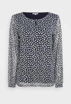 TOM TAILOR CREW NECK - Blouse - Navy Geometric Design 12 TOM TAILOR CREW NECK - Blouse - Navy Geometric Design -TOM TAILOR online store 58801d0c98e74794ac58dd3ccc58ced0