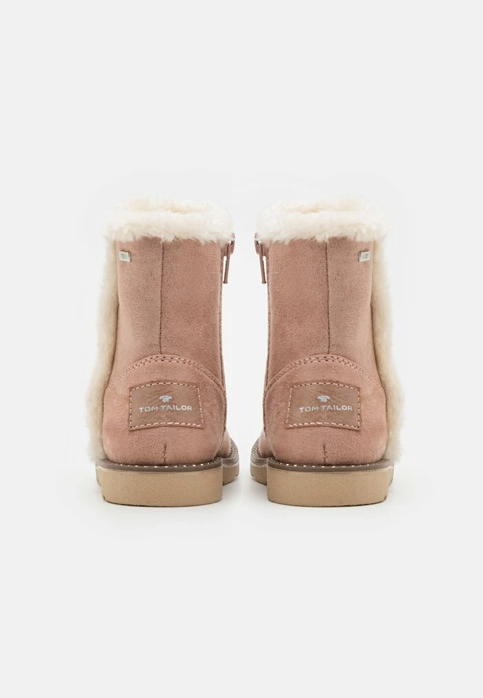 TOM TAILOR Classic Ankle Boots - Old Rose 5 TOM TAILOR Classic Ankle Boots - Old Rose - Image 3