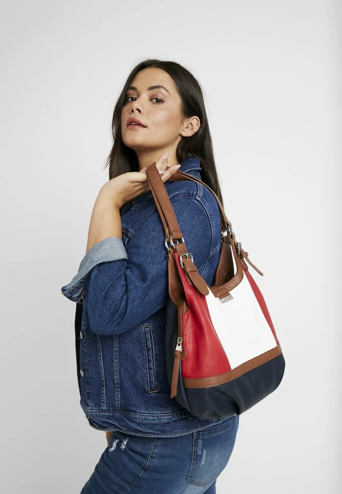 TOM TAILOR JUNA - Handbag - Mixed Maritim 4 TOM TAILOR JUNA - Handbag - Mixed Maritim - Image 2