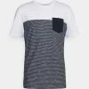 TOM TAILOR WITH CUTLINE - Print T-shirt - White 2 TOM TAILOR WITH CUTLINE - Print T-shirt - White -TOM TAILOR online store 58f0a94f66ad4fedb377fb7948187dab