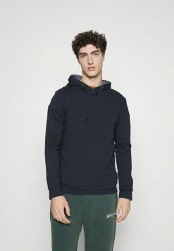 TOM TAILOR WITH HOOD - Sweatshirt - Sky Captain Blue