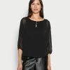 TOM TAILOR Blouse - Deep Black