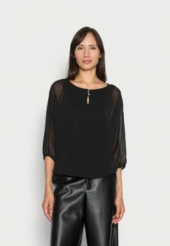 TOM TAILOR Blouse - Deep Black
