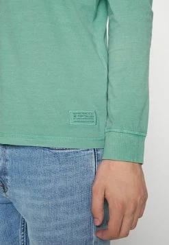 TOM TAILOR WASHED LONGSLEEVE - Long Sleeved Top - Salvia 13 TOM TAILOR WASHED LONGSLEEVE - Long Sleeved Top - Salvia -TOM TAILOR online store 591d45cf470e4dedb4a4b7ce769d3eb7