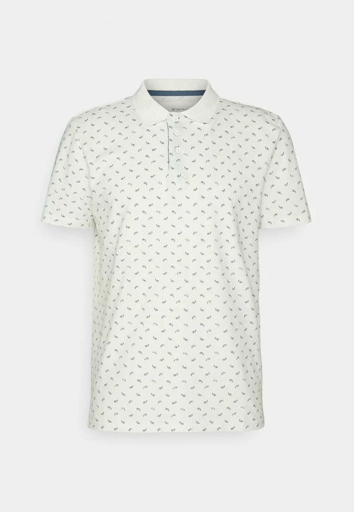 TOM TAILOR Polo Shirt - White 7 TOM TAILOR Polo Shirt - White - Image 5