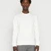 TOM TAILOR BASIC - Long Sleeved Top - Off White 2 TOM TAILOR BASIC - Long Sleeved Top - Off White -TOM TAILOR online store 5981d207cc644b2abd1fa750fc73b18e