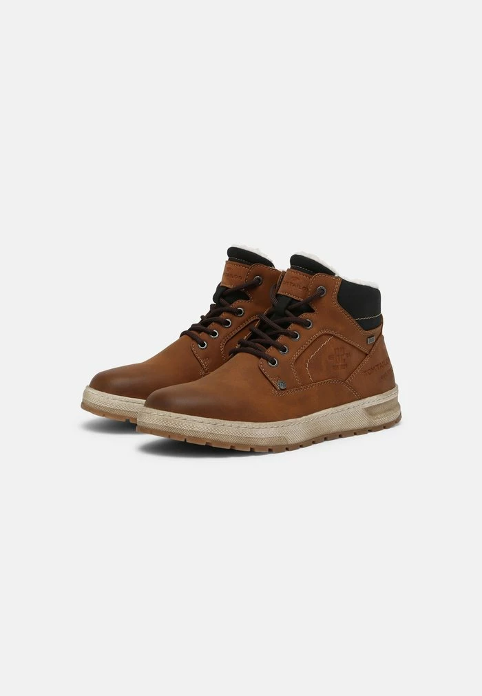 TOM TAILOR High-top Trainers - Cognac 4 TOM TAILOR High-top Trainers - Cognac - Image 2