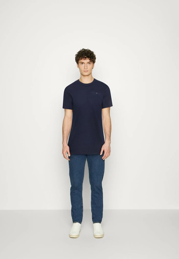 TOM TAILOR Basic T-shirt - Sky Captain Blue 5 TOM TAILOR Basic T-shirt - Sky Captain Blue - Image 3