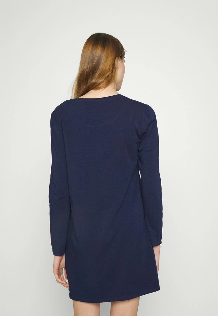 TOM TAILOR X-MAS BIGSHIRT - Nightie - Blue Dark Solid 5 TOM TAILOR X-MAS BIGSHIRT - Nightie - Blue Dark Solid - Image 3