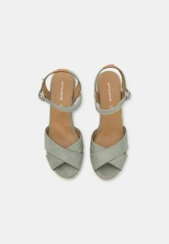 TOM TAILOR Espadrilles - Sage -TOM TAILOR online store 5a87fc59603a459e9699adbd75106f85