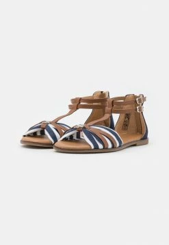 TOM TAILOR Sandals - White/navy 10 TOM TAILOR Sandals - White/navy -TOM TAILOR online store 5a9e5f5c1c524340b52ded165a177620