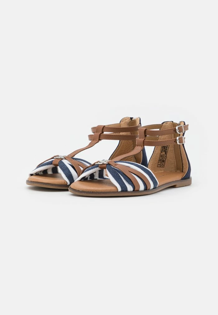 TOM TAILOR Sandals - White/navy 5 TOM TAILOR Sandals - White/navy - Image 3