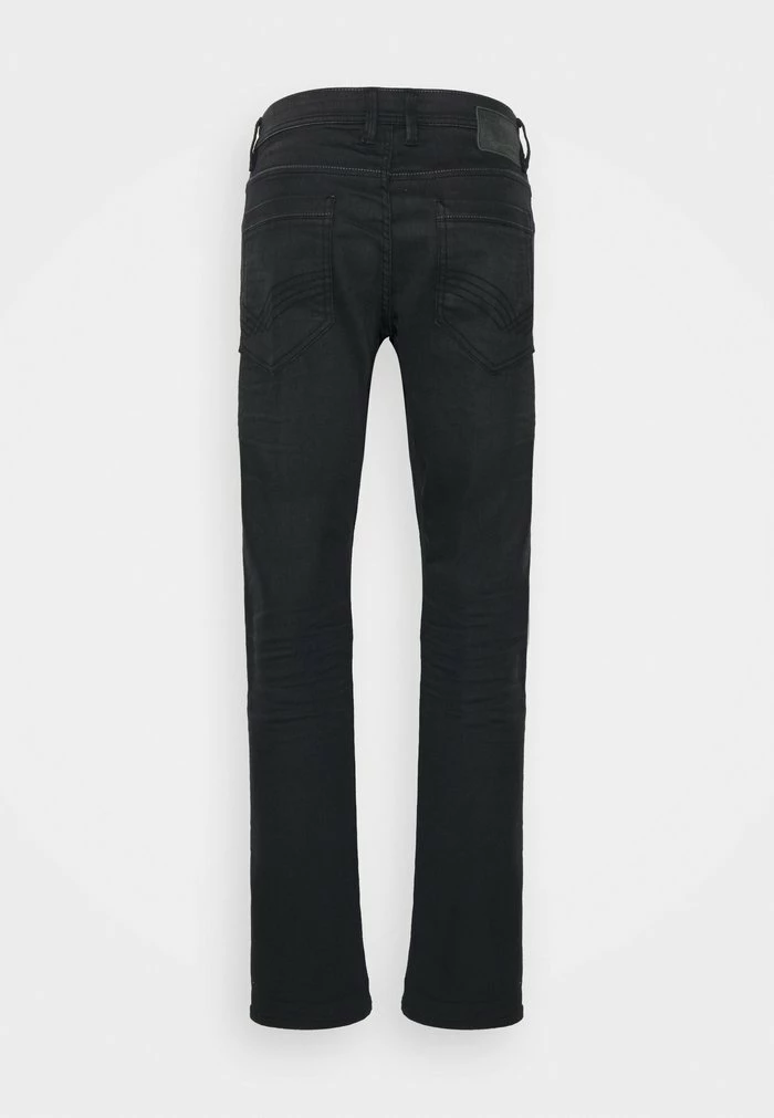 TOM TAILOR JOSH - Straight Leg Jeans - Black Denim 4 TOM TAILOR JOSH - Straight Leg Jeans - Black Denim - Image 2