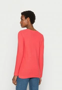 TOM TAILOR NEW OTTOMAN - Jumper - Smooth Papaya Red -TOM TAILOR online store 5ac10f8a672a43039a1f3e3086c256a7