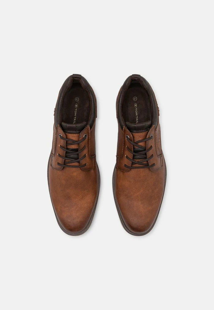 TOM TAILOR Lace-ups - Cognac 6 TOM TAILOR Lace-ups - Cognac - Image 4