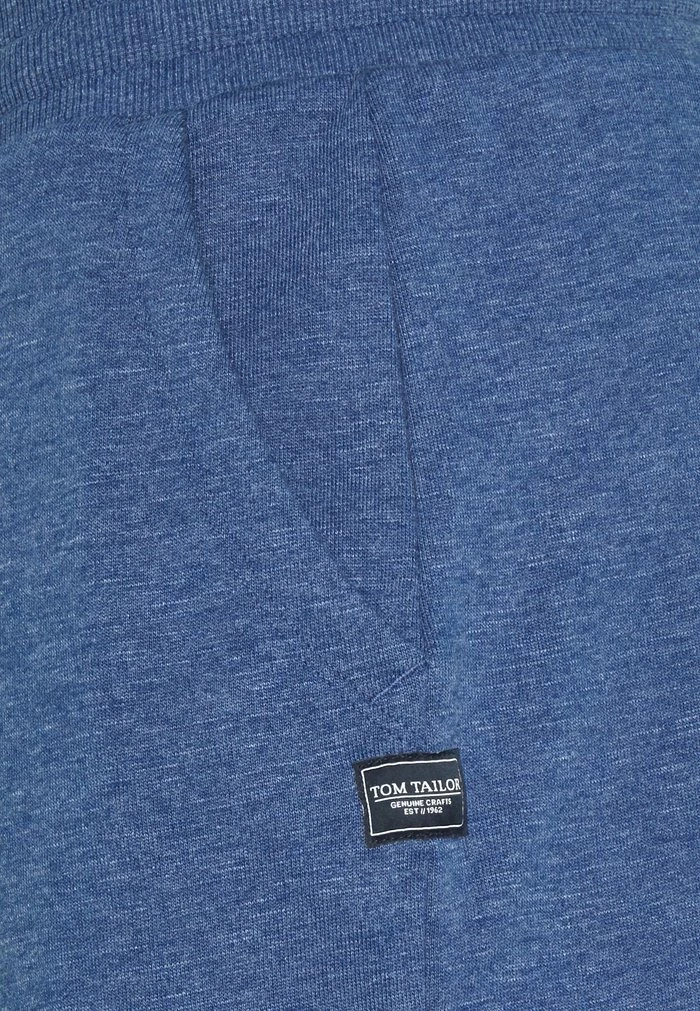 TOM TAILOR Shorts - After Dark Blue/white Melange 5 TOM TAILOR Shorts - After Dark Blue/white Melange - Image 3