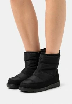 TOM TAILOR Winter Boots - Black