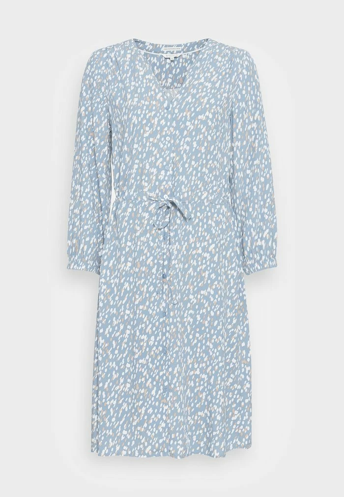 TOM TAILOR Day Dress - Blue Dotted Design 6 TOM TAILOR Day Dress - Blue Dotted Design - Image 4