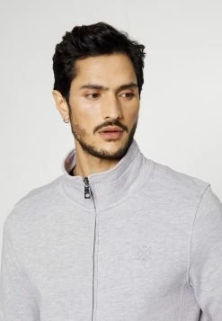 TOM TAILOR TRECK SUIT SET - Zip-up Sweatshirt - Light Stone Grey Melange 16 TOM TAILOR TRECK SUIT SET - Zip-up Sweatshirt - Light Stone Grey Melange -TOM TAILOR online store 5b5d471ccaf441b0b5214413fe3ec88d