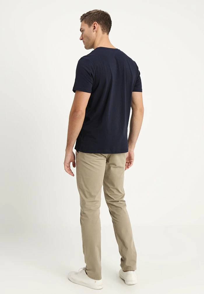 TOM TAILOR ESSENTIAL SOLID - Trousers - Chinchilla Brown 5 TOM TAILOR ESSENTIAL SOLID - Trousers - Chinchilla Brown - Image 3