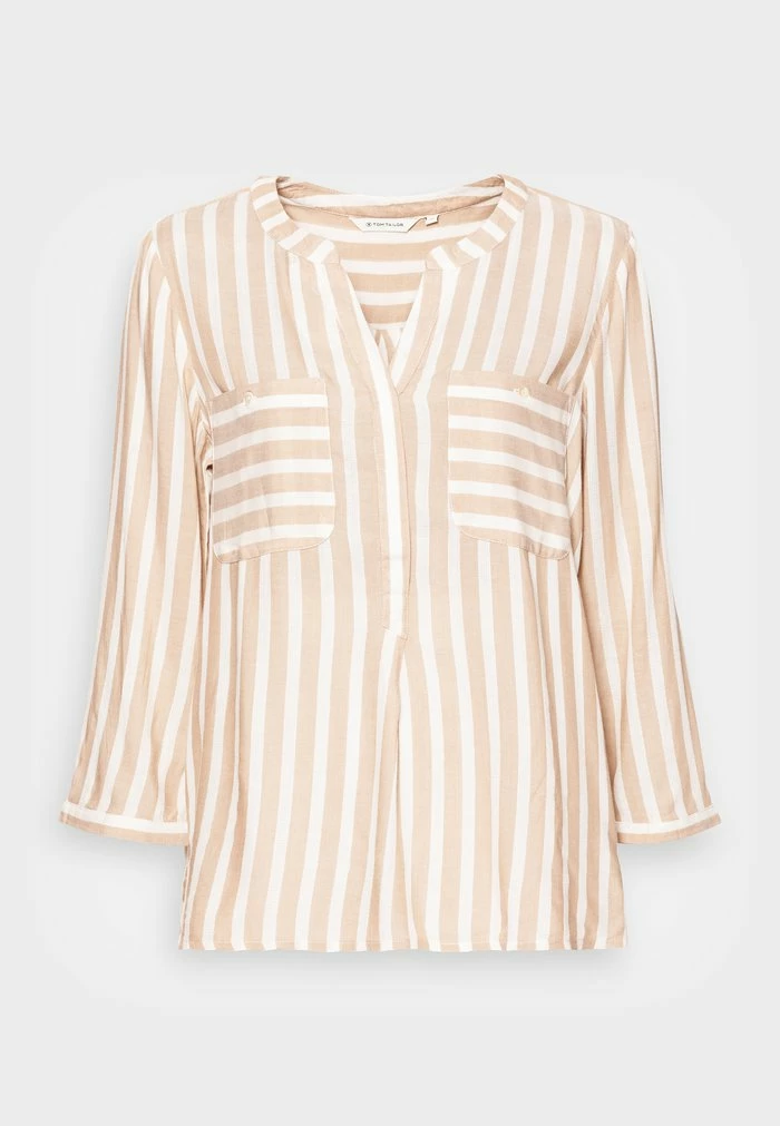 TOM TAILOR Blouse - Beige/offwhite 6 TOM TAILOR Blouse - Beige/offwhite - Image 4
