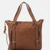 TOM TAILOR CAIA ZIP - Tote Bag - Cognac -TOM TAILOR online store 5bc034cda85149aea05b228c09b0ea71