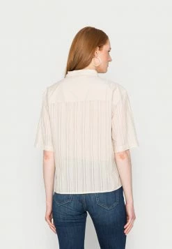 TOM TAILOR BLOUSE TONAL STRIPE MIX - Blouse - Light Cashew Beige -TOM TAILOR online store 5bdb50b4e73d4001aff159ae5ba06813