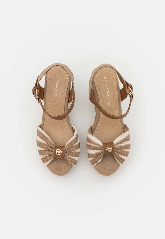TOM TAILOR High Heeled Sandals - Offwhite/sand 7 TOM TAILOR High Heeled Sandals - Offwhite/sand - Image 5