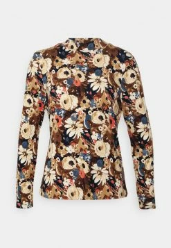 TOM TAILOR MOCK NECK - Long Sleeved Top - Beige -TOM TAILOR online store 5cf63729590947a69d0102b0ea853849