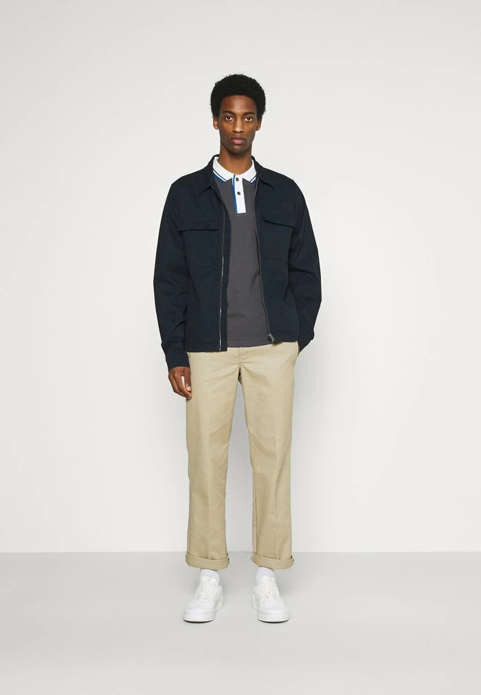 TOM TAILOR DECORATED - Polo Shirt - Tarmac Grey 4 TOM TAILOR DECORATED - Polo Shirt - Tarmac Grey - Image 2