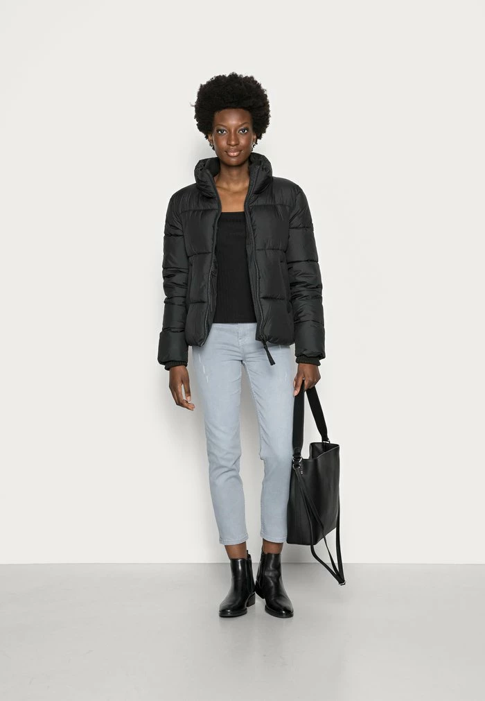 TOM TAILOR MODERN PUFFER - Winter Jacket - Deep Black 4 TOM TAILOR MODERN PUFFER - Winter Jacket - Deep Black - Image 2