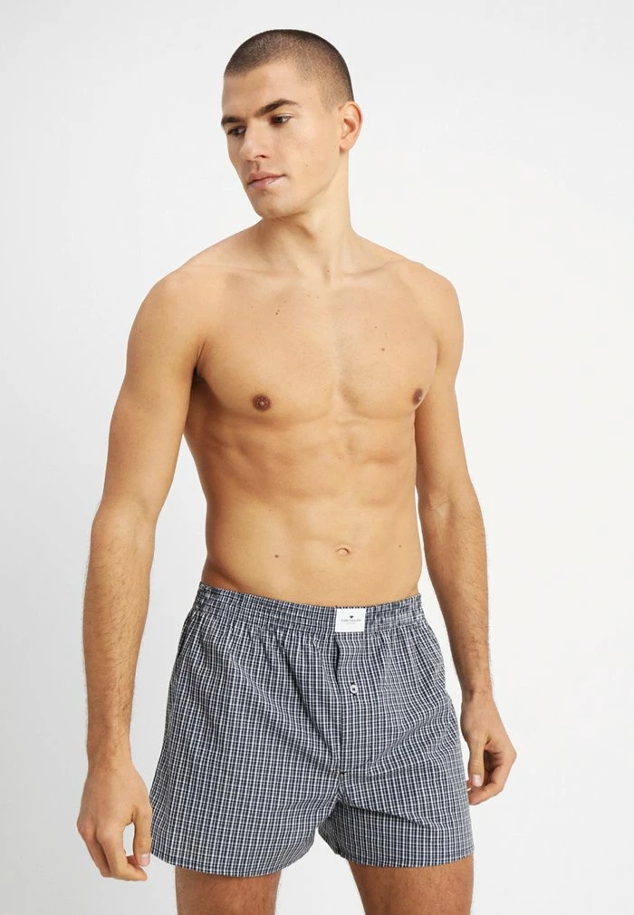 TOM TAILOR 2ER PACK - Boxer Shorts - Darkblue/blue 6 TOM TAILOR 2ER PACK - Boxer Shorts - Darkblue/blue - Image 4