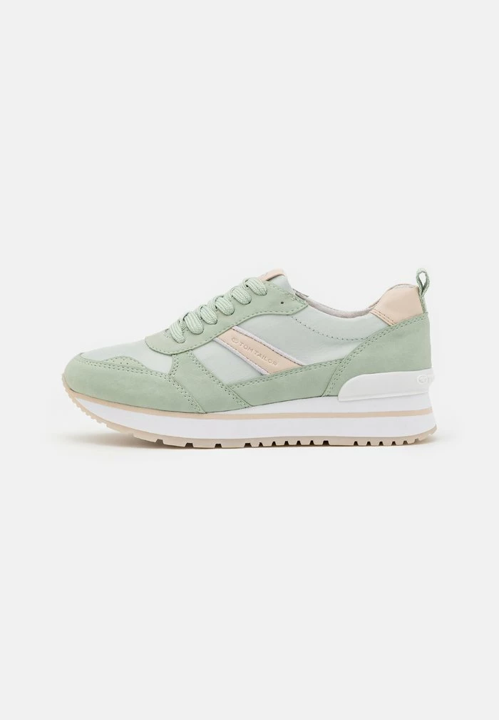 TOM TAILOR Trainers - Mint 4 TOM TAILOR Trainers - Mint - Image 2