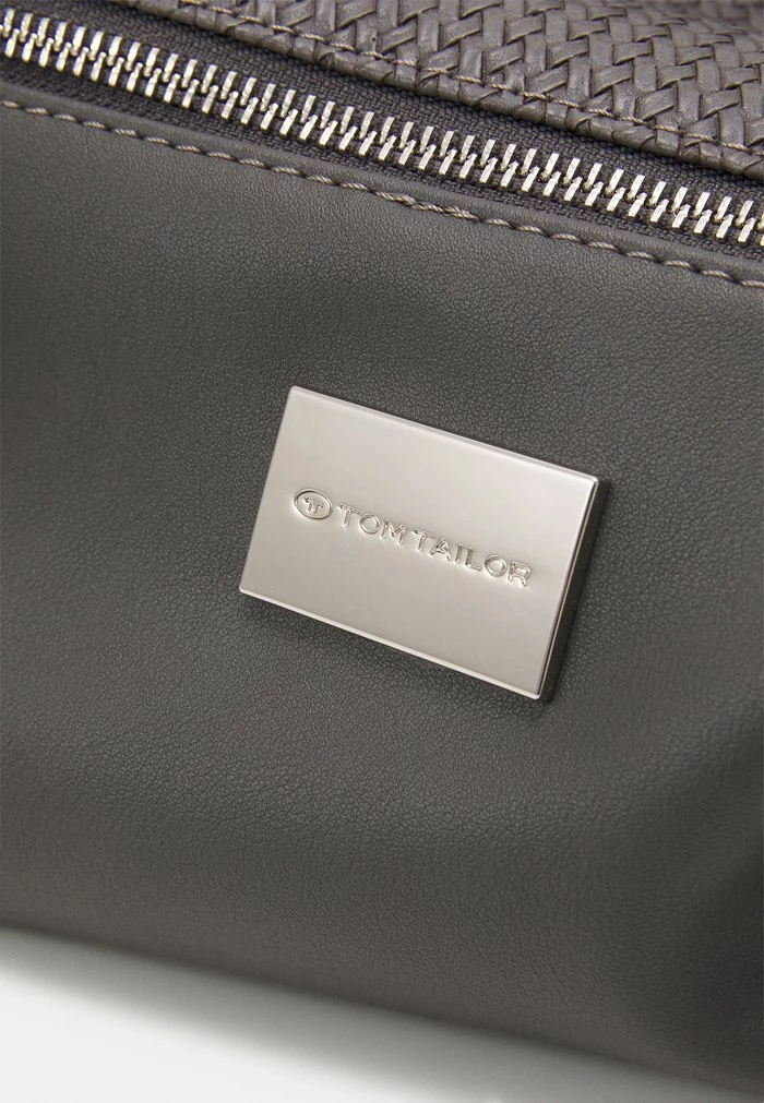 TOM TAILOR ELIN CROCHETCROSS BAG - Across Body Bag - Dark Grey 7 TOM TAILOR ELIN CROCHETCROSS BAG - Across Body Bag - Dark Grey - Image 5