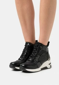 TOM TAILOR High-top Trainers - Black