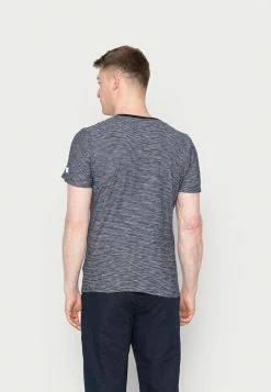 TOM TAILOR STRIPED SERAFINO - Print T-shirt - Navy 9 TOM TAILOR STRIPED SERAFINO - Print T-shirt - Navy -TOM TAILOR online store 5d8248296b434f599af4a066b1fa5908