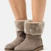 TOM TAILOR Winter Boots - Taupe -TOM TAILOR online store 5e11369b0b6c4e648b91156606bac6da