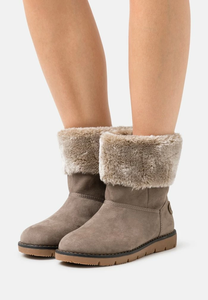TOM TAILOR Winter Boots - Taupe 3 TOM TAILOR Winter Boots - Taupe