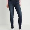 TOM TAILOR ALEXA - Jeans Skinny Fit - Dark Stone Wash Denim Blue -TOM TAILOR online store 5e999466985c49fba933a6cb148d1ed7
