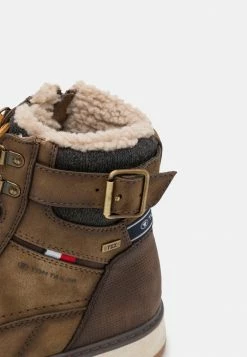 TOM TAILOR Lace-up Ankle Boots - Brown 13 TOM TAILOR Lace-up Ankle Boots - Brown -TOM TAILOR online store 5eae2526996c442fa8f00d3f700466dd