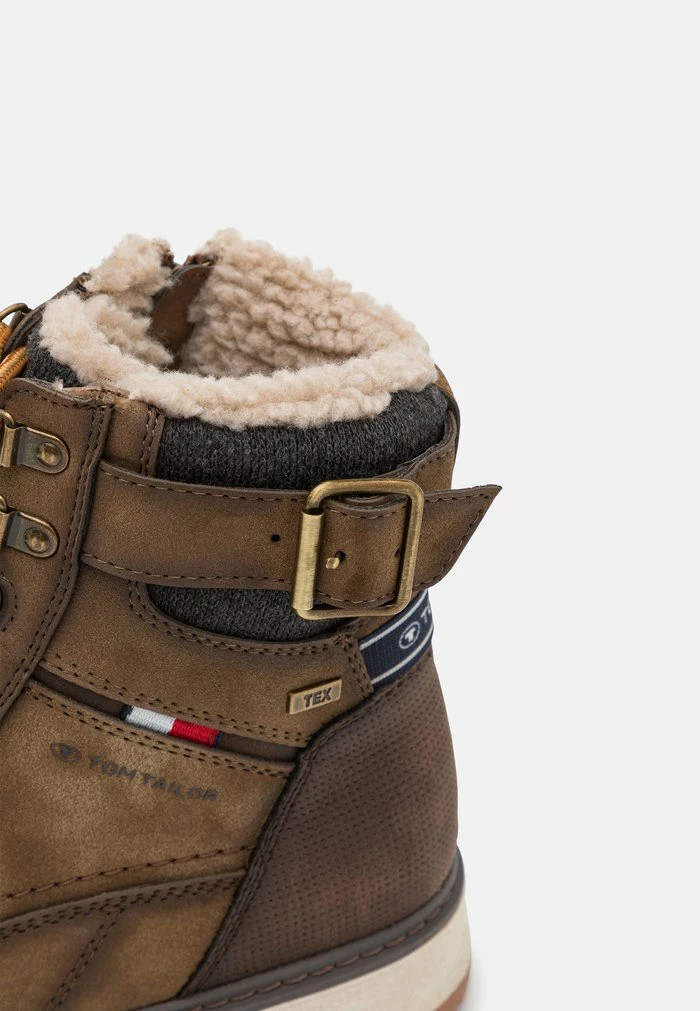 TOM TAILOR Lace-up Ankle Boots - Brown 8 TOM TAILOR Lace-up Ankle Boots - Brown - Image 6