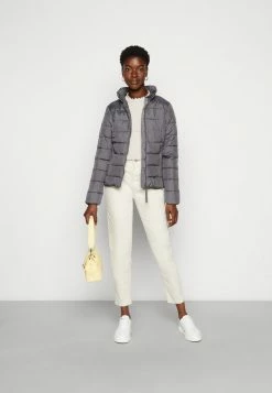 TOM TAILOR ULTRA - Light Jacket - Evident Anthracite 9 TOM TAILOR ULTRA - Light Jacket - Evident Anthracite -TOM TAILOR online store 5eb1bb630c16408d9c0080cf18732164