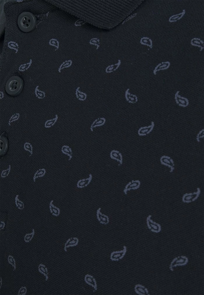 TOM TAILOR Polo Shirt - Navy 5 TOM TAILOR Polo Shirt - Navy - Image 3