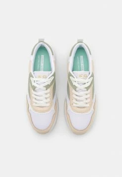 TOM TAILOR Trainers - Natural/sage -TOM TAILOR online store 5fc98ab248344faaac19000343efaf3c