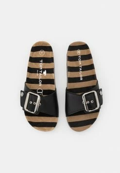 TOM TAILOR Mules - Black 13 TOM TAILOR Mules - Black -TOM TAILOR online store 5fcbba299f70404ebfc556cf3e949e3d