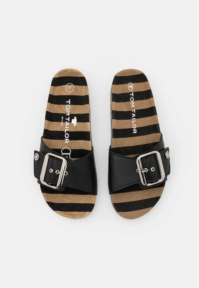 TOM TAILOR Mules - Black 8 TOM TAILOR Mules - Black - Image 6