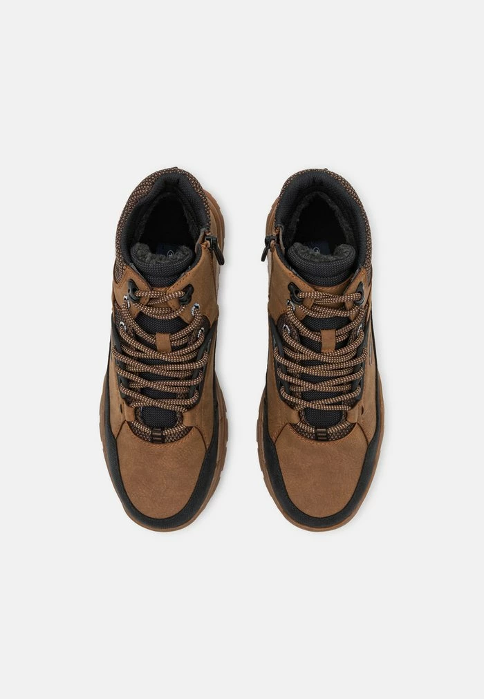 TOM TAILOR High-top Trainers - Cognac 6 TOM TAILOR High-top Trainers - Cognac - Image 4