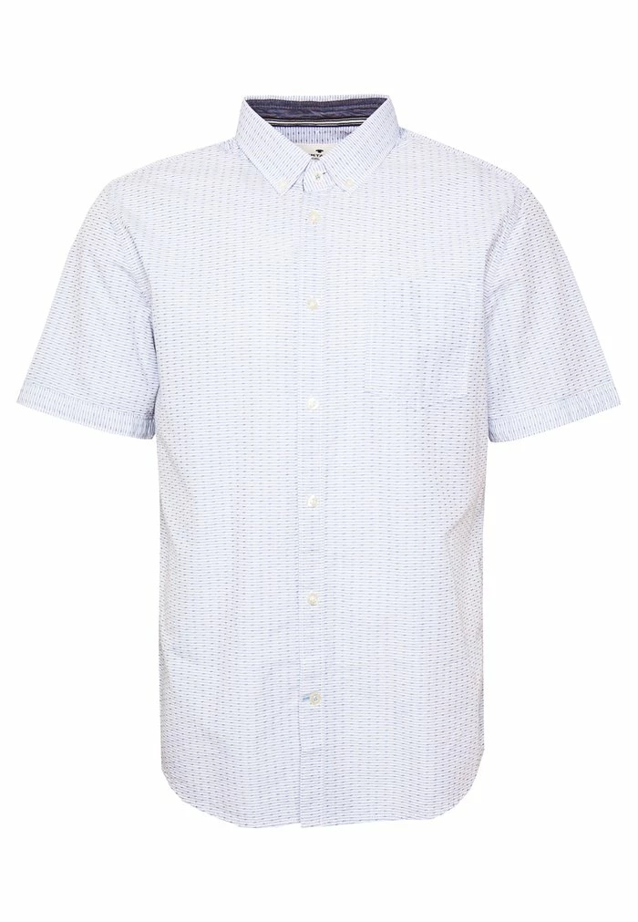 TOM TAILOR Shirt - Light Blue/white Dobby 7 TOM TAILOR Shirt - Light Blue/white Dobby - Image 5